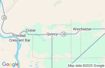 Map of Quincy