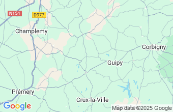 Map of Neuilly