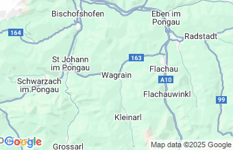 Map of Wagrain