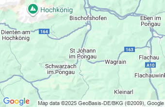 Map of St Johann Im Pongau