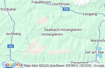 Map of Hinterglemm