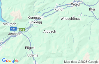 Map of Alpbach