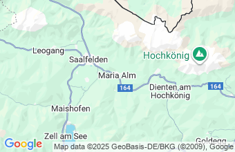 Map of Maria Alm