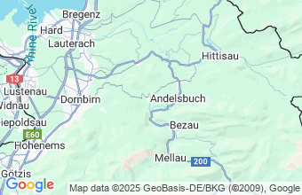 Map of Schwarzenberg