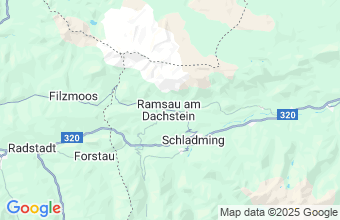 Map of Ramsau