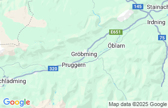 Map of Groebming