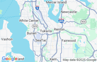 Map of Tukwila