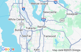 Map of Renton