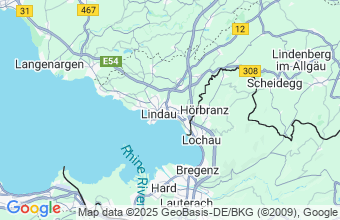 Map of Lindau
