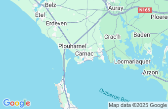 Map of Carnac