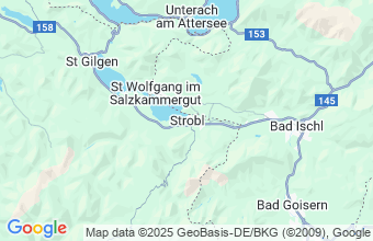 Map of Strobl