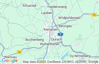 Map of Kempten