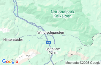 Map of Windischgarsten