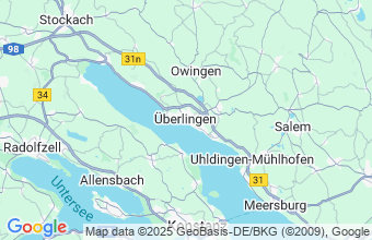 Map of Ueberlingen