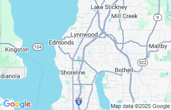 Map of Mountlake Terrace