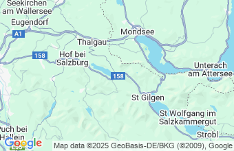 Map of Fuschl Am See