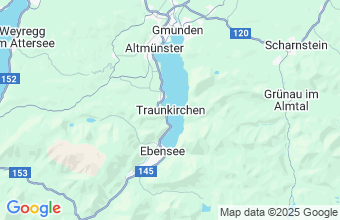 Map of Traunkirchen