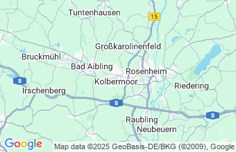 Map of Kolbermoor