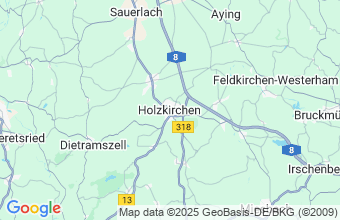 Map of HOLZKIRCHEN