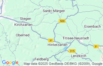 Map of Breitnau