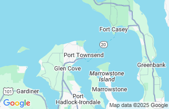Map of Port Townsend