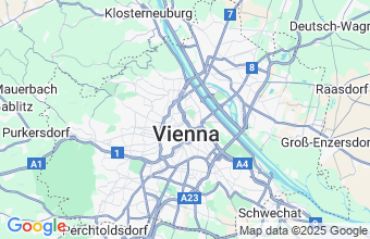 Map of Vienna