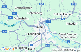 Map of Linz