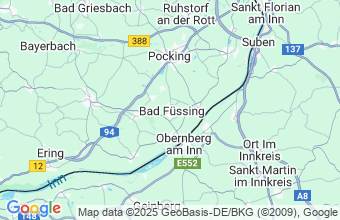 Map of Bad Fuessing