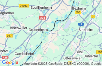 Map of RHEINMUENSTER