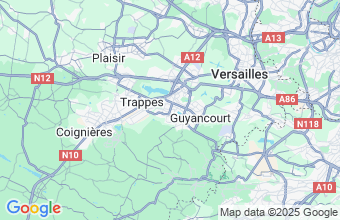 Map of Montigny Bretonneux