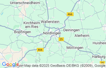 Map of Noerdlingen