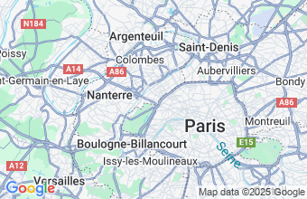 Map of Neuilly Sur Seine
