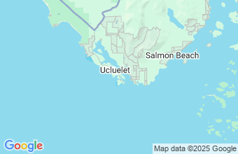 Map of Ucluelet