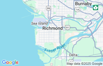Map of Richmond