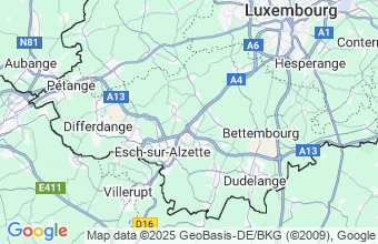 Map of Foetz