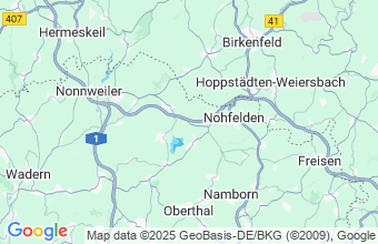 Map of Nohfelden Bosen