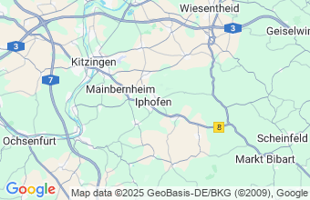 Map of Iphofen