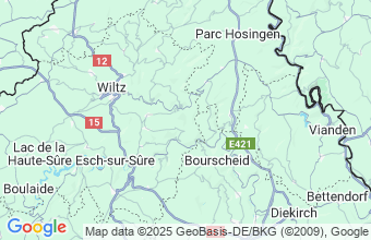 Map of Diekirch