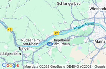 Map of Oestrich-Winkel