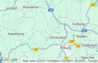 Map of Biersdorf