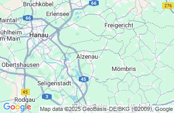 Map of ALZENAU
