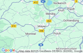 Map of Mayen