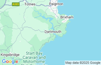 Map of Dartmouth