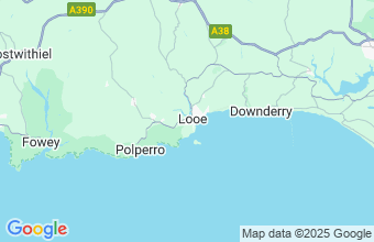 Map of Looe