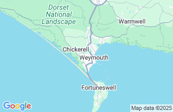 Map of Weymouth