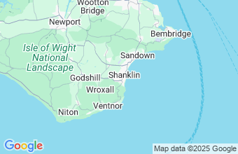 Map of Shanklin