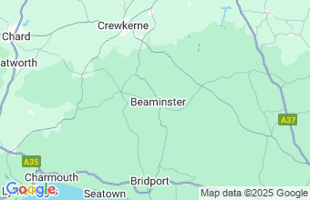 Map of Beaminster