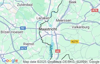 Map of Maastricht
