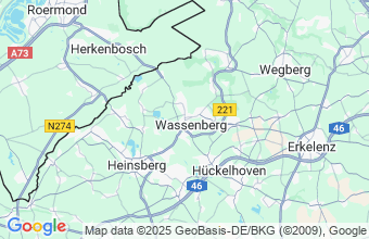 Map of Wassenberg