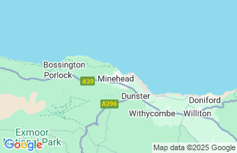 Map of Minehead